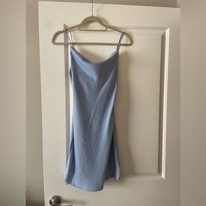 Urban Outfitters Satin Cowl Dress Size XS